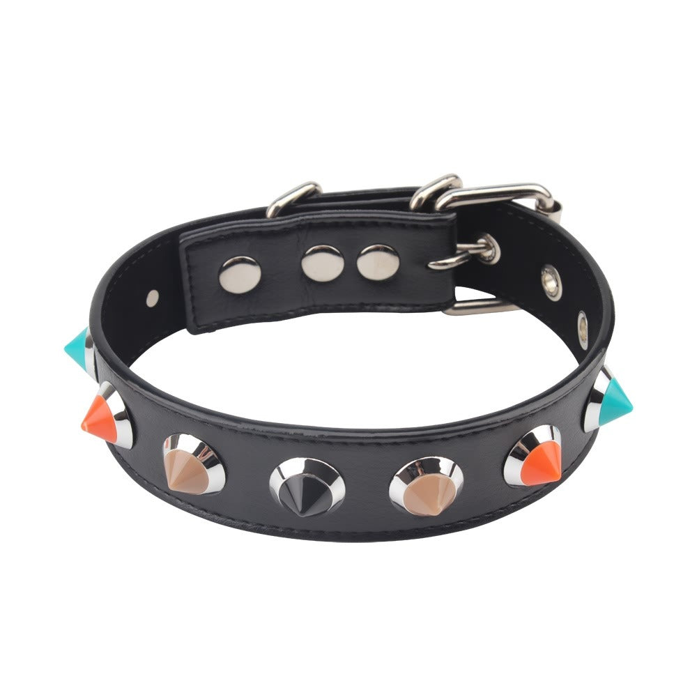 Behave! Luxury Fetish Collar with Thorns