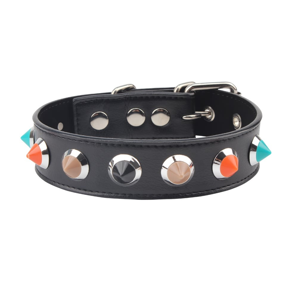 Behave! Luxury Fetish Collar with Thorns