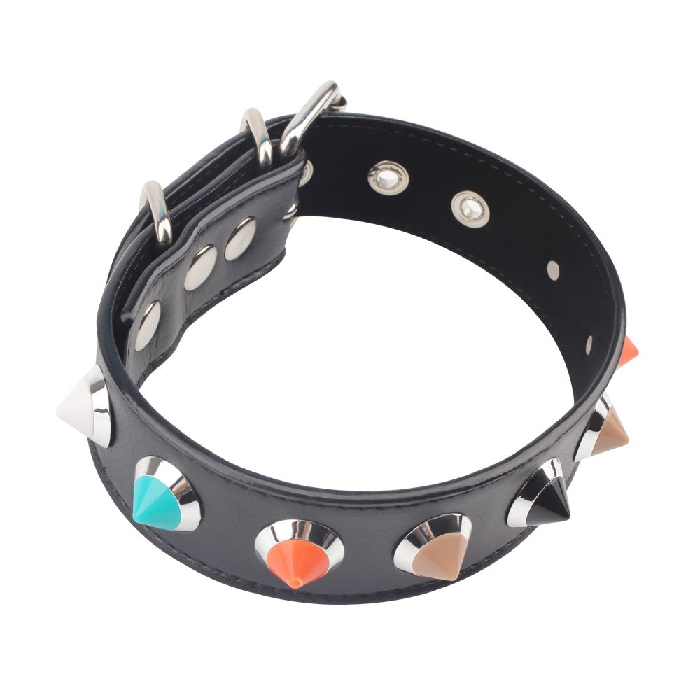 Behave! Luxury Fetish Collar with Thorns