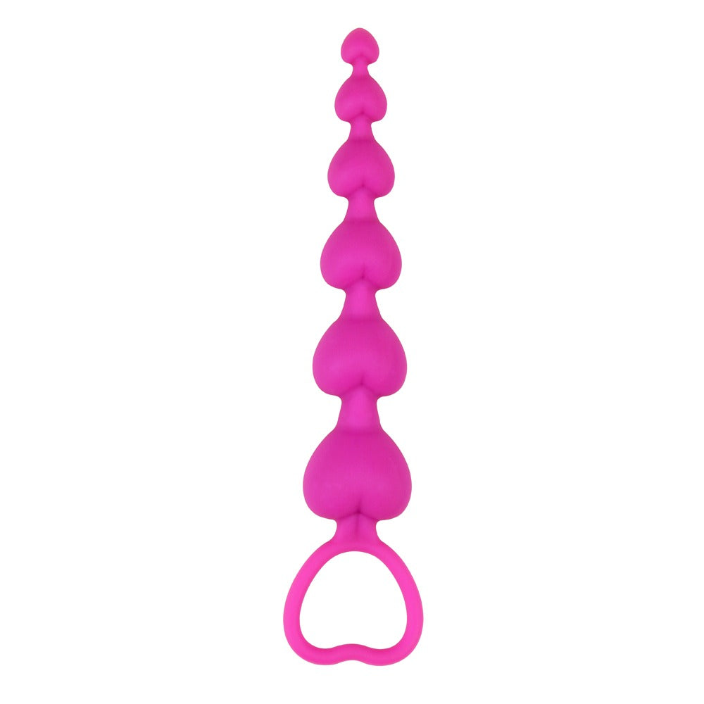 Missweet Heart Booty Anal Beads