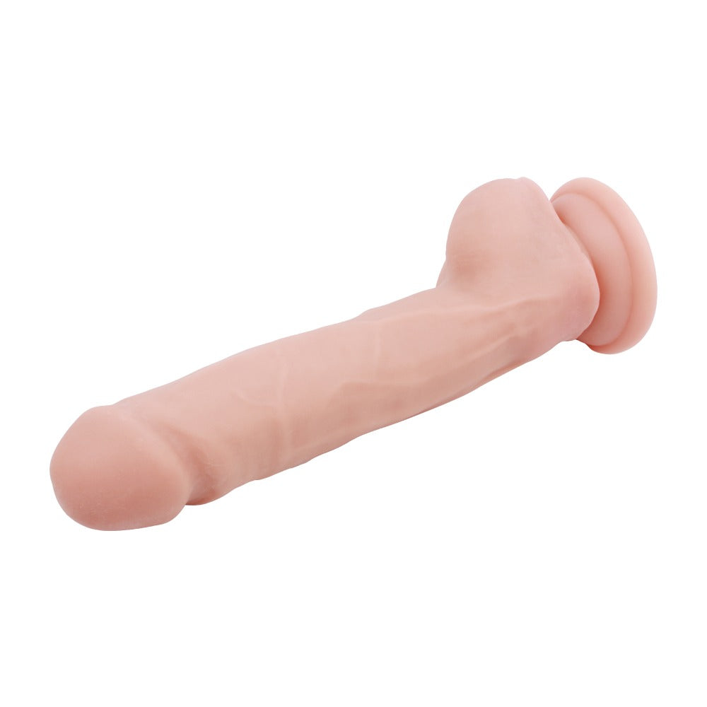 T-Skin Real Feel Carnalist 9" Suction Cup Dildo
