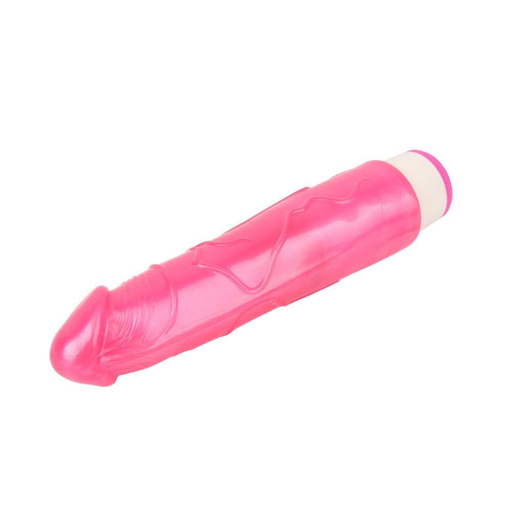 Basic Luv Theory Sexy Whopper 7.8" Vibrating Dildo