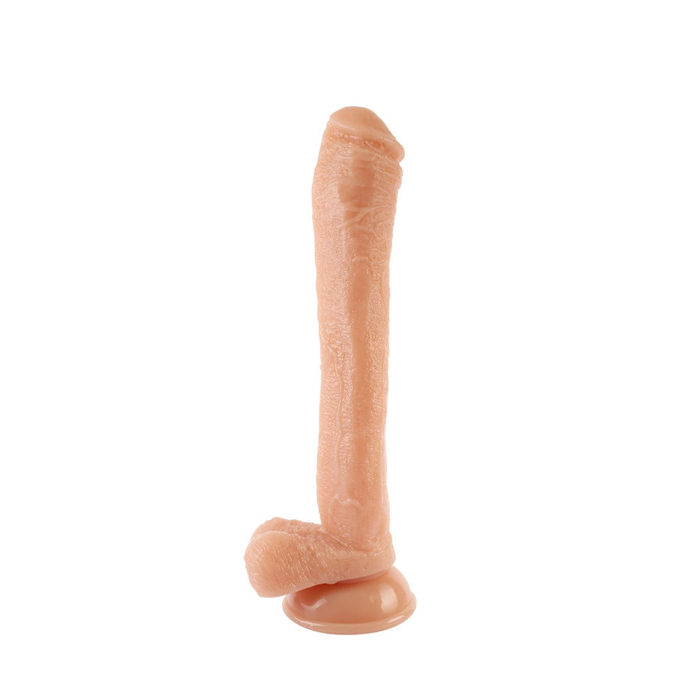 Cal-King Cocks Ballsy Caballero 13.6" Dildo with Balls