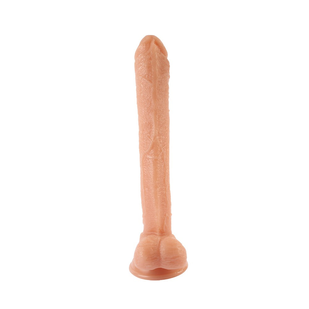 Cal-King Cocks Ballsy Caballero 13.6" Dildo with Balls