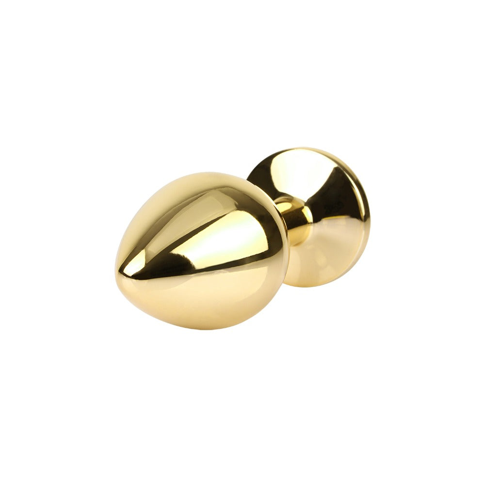 Matrix Mont Showy Gold Rose Jewelled Butt Plug