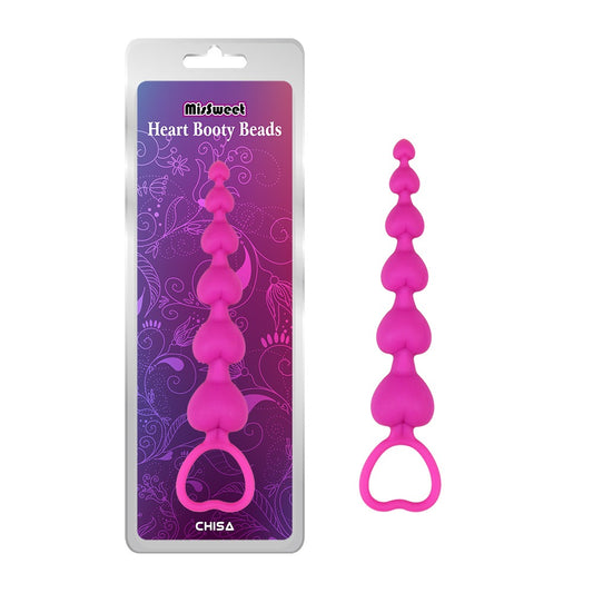 Missweet Heart Booty Anal Beads