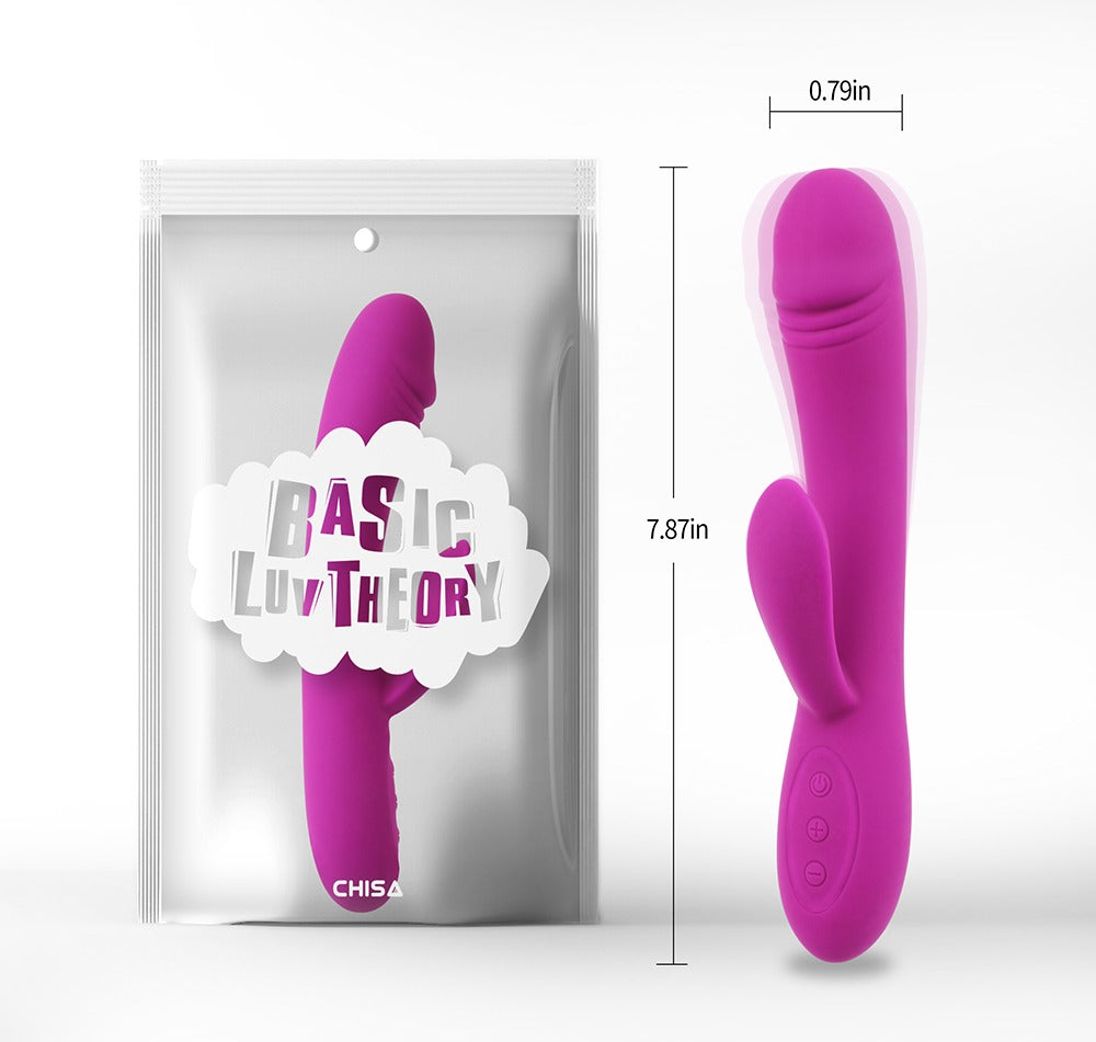 Basic Luv Theory Rechargeable Rabbit Vibe
