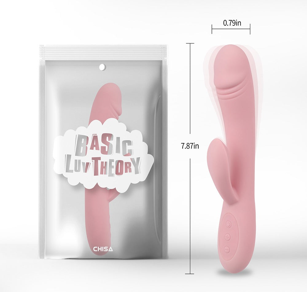 Basic Luv Theory Rechargeable Rabbit Vibe