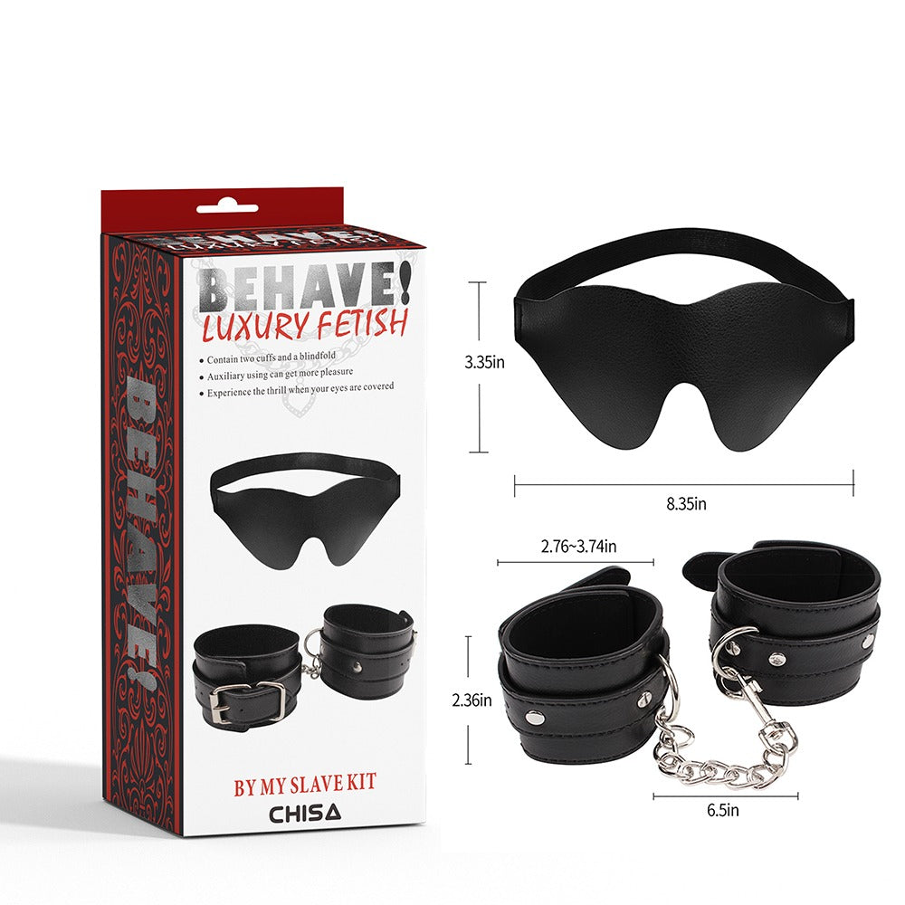 Behave Luxury Fetish By My Slave Kit