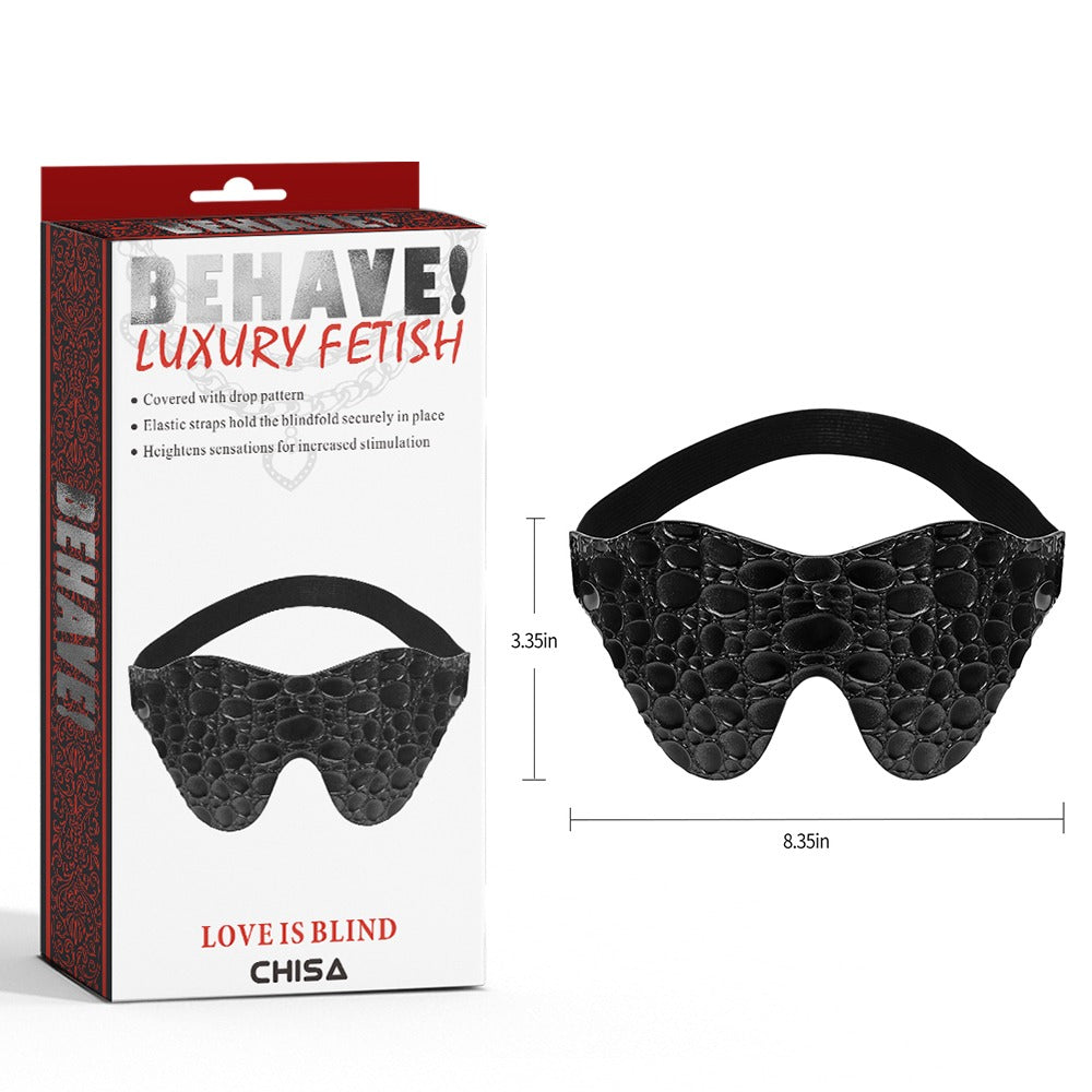 Behave! Luxury Fetish Love is Blind