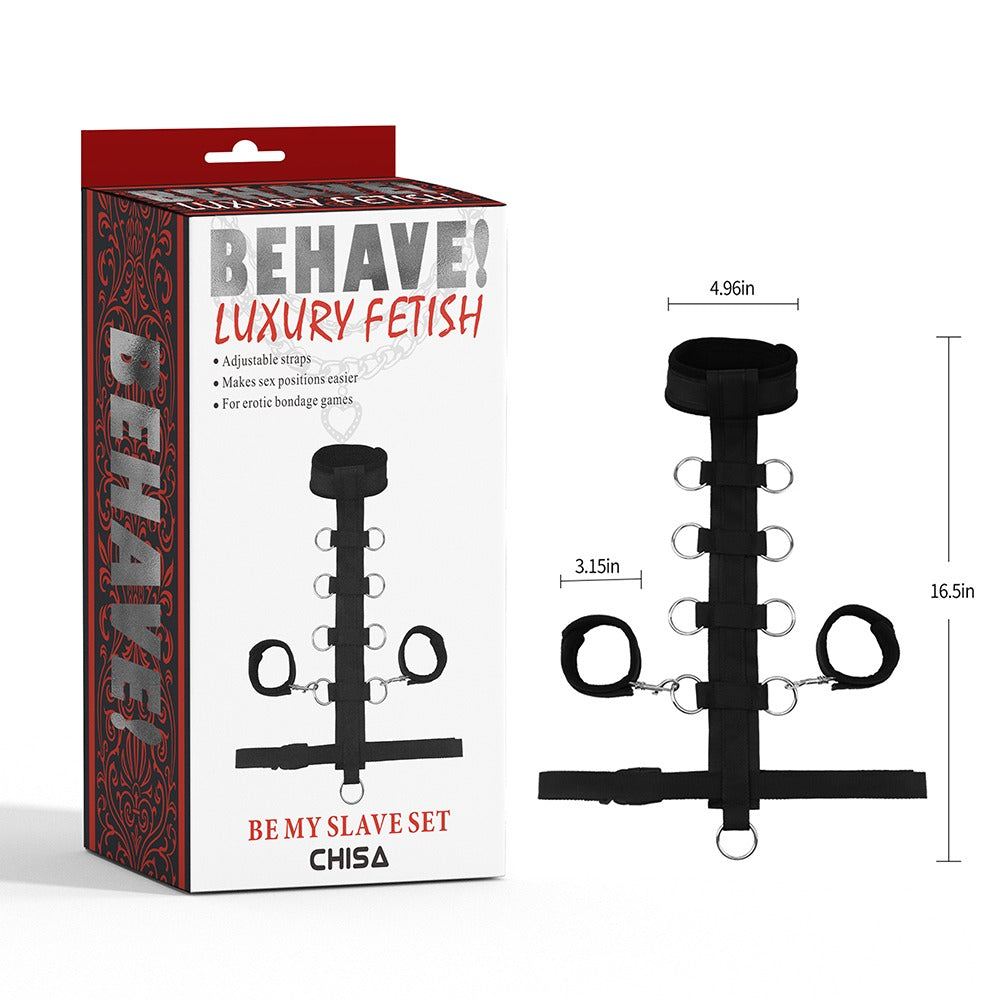 Behave Luxury Fetish Be My Slave Set