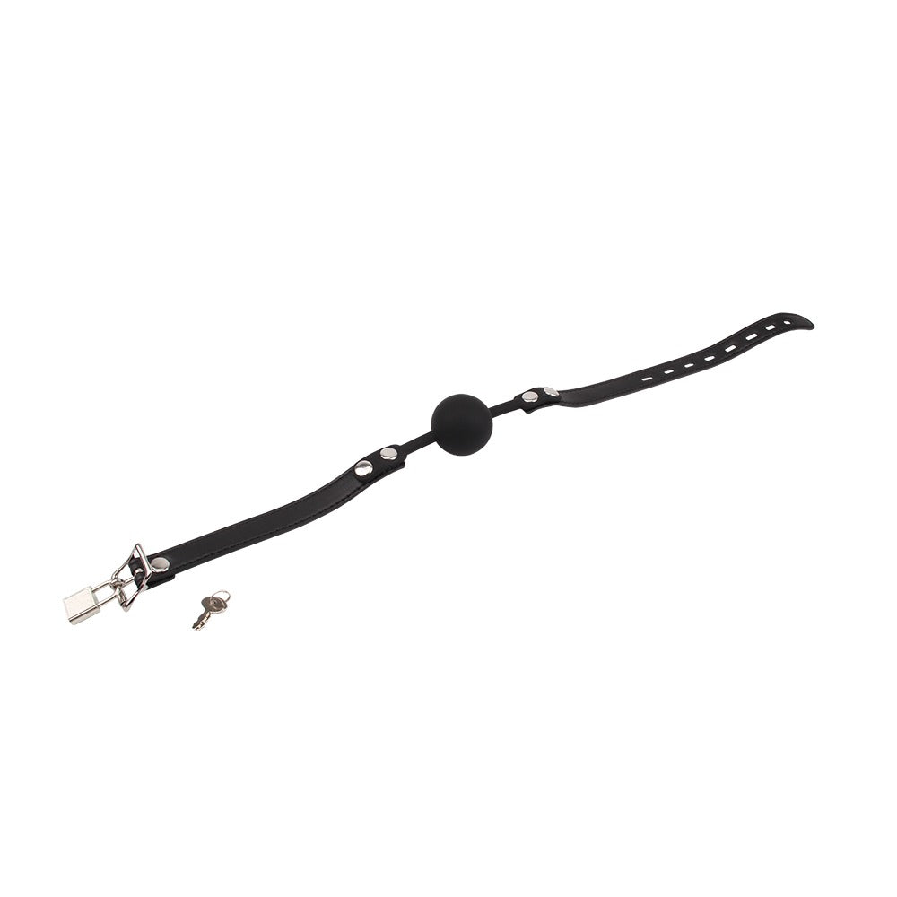 Behave! Luxury Fetish Be Quiet Ball Gag