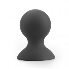 Lovetoy Products Bondage Fetish Silicone Comfort Nipple Suckers - Black