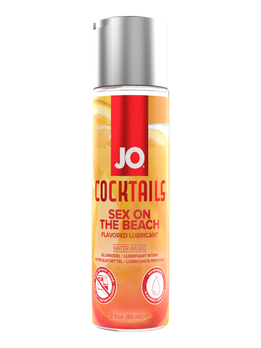 Jo Cocktails Flavoured Waterbased Lubricant 60ml – Sex on the Beach