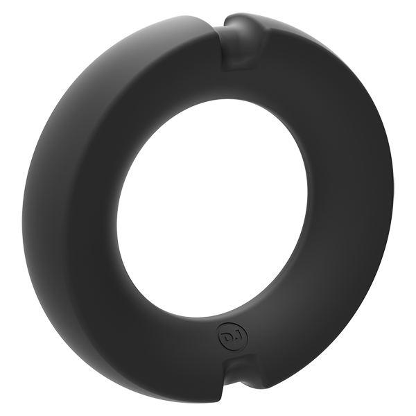 Kink by Doc Johnson Stretchable Silicone-Covered Metal C-Ring - 45 mm