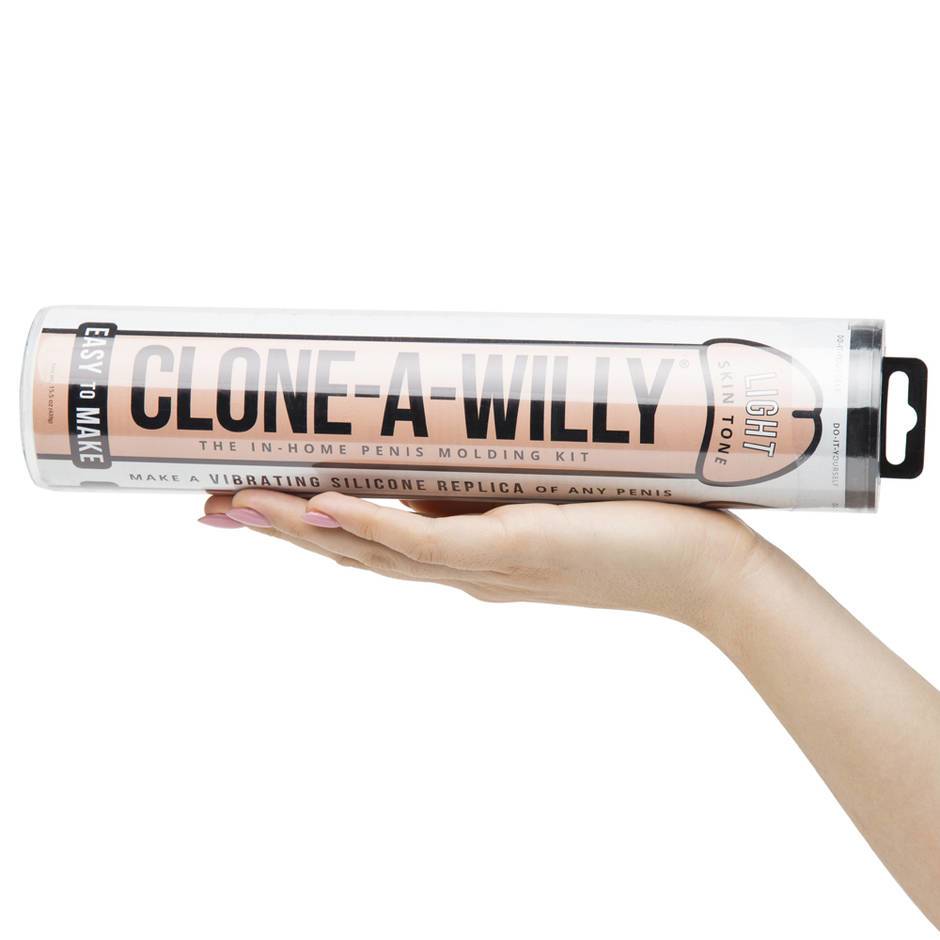 Clone-A-Willy Vibrator - Light Skin Tone