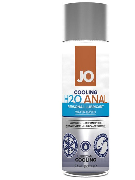 Jo H2O Cooling Anal Water Based Lubricant 60ml