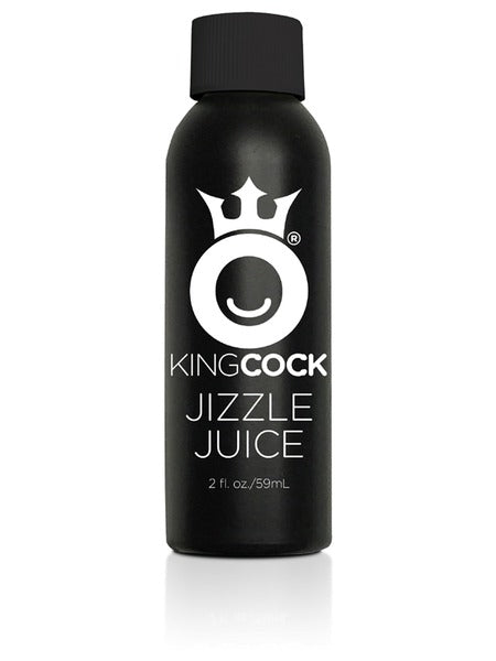Pipedream King Cock 8" Squirting Cock with Balls - Light