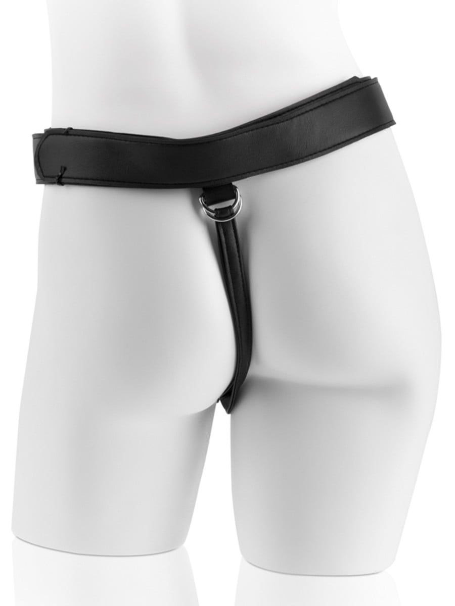 King Cock Strap-On Harness w 7 Inch Cock-9760