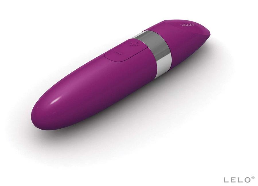 Lelo MIA 2 Deluxe Rechargeable Lipstick Vibe - Deep Rose