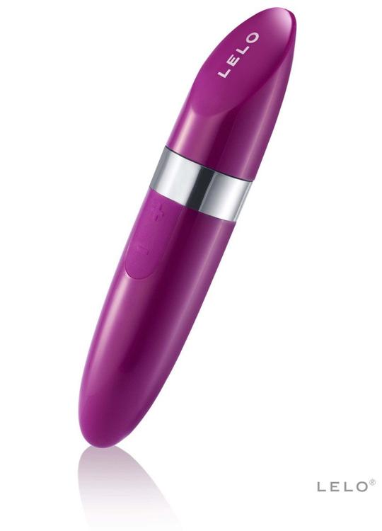 Lelo MIA 2 Deluxe Rechargeable Lipstick Vibe - Deep Rose
