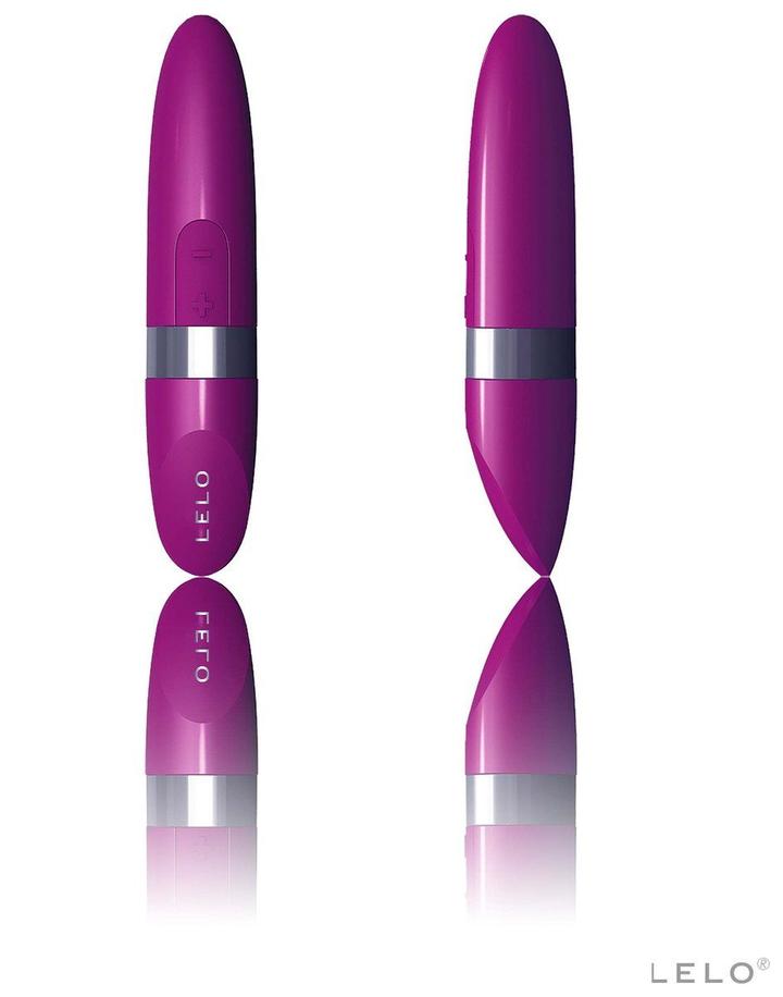 Lelo MIA 2 Deluxe Rechargeable Lipstick Vibe - Deep Rose