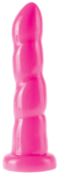 Pipedream Dillio 6" Twister Dildo - Pink