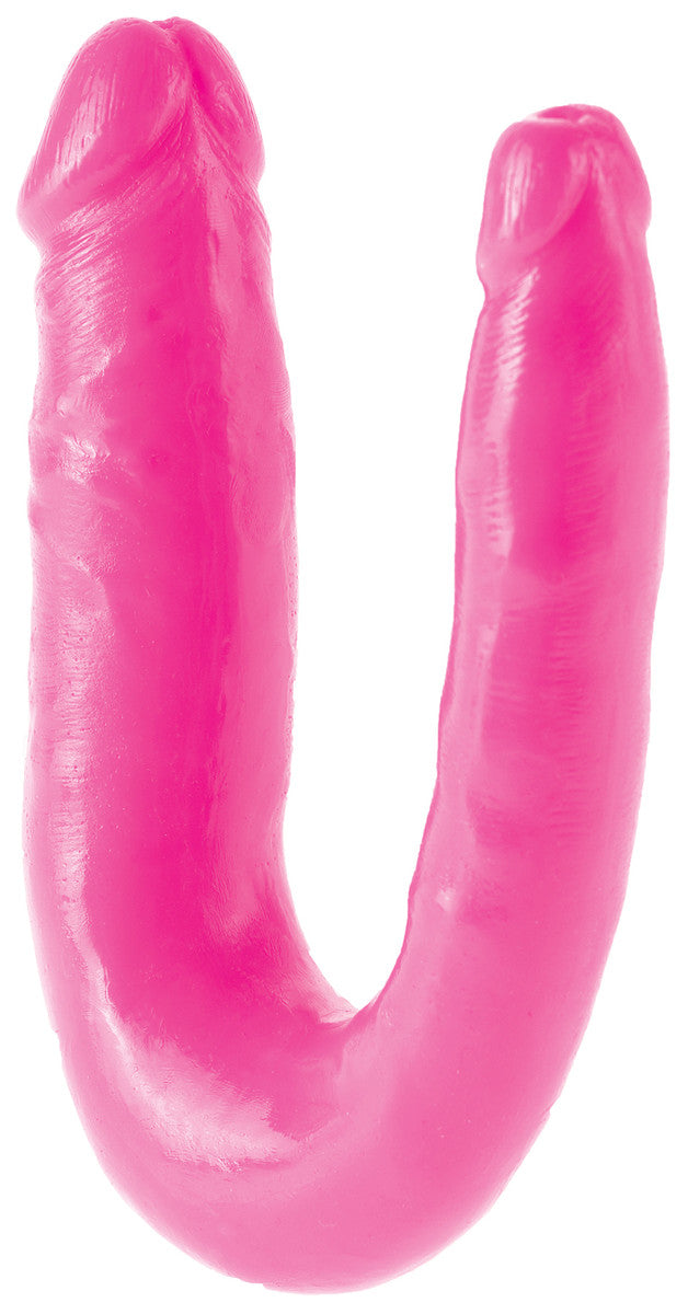 Pipedream Dillio Double Trouble Dong - Pink