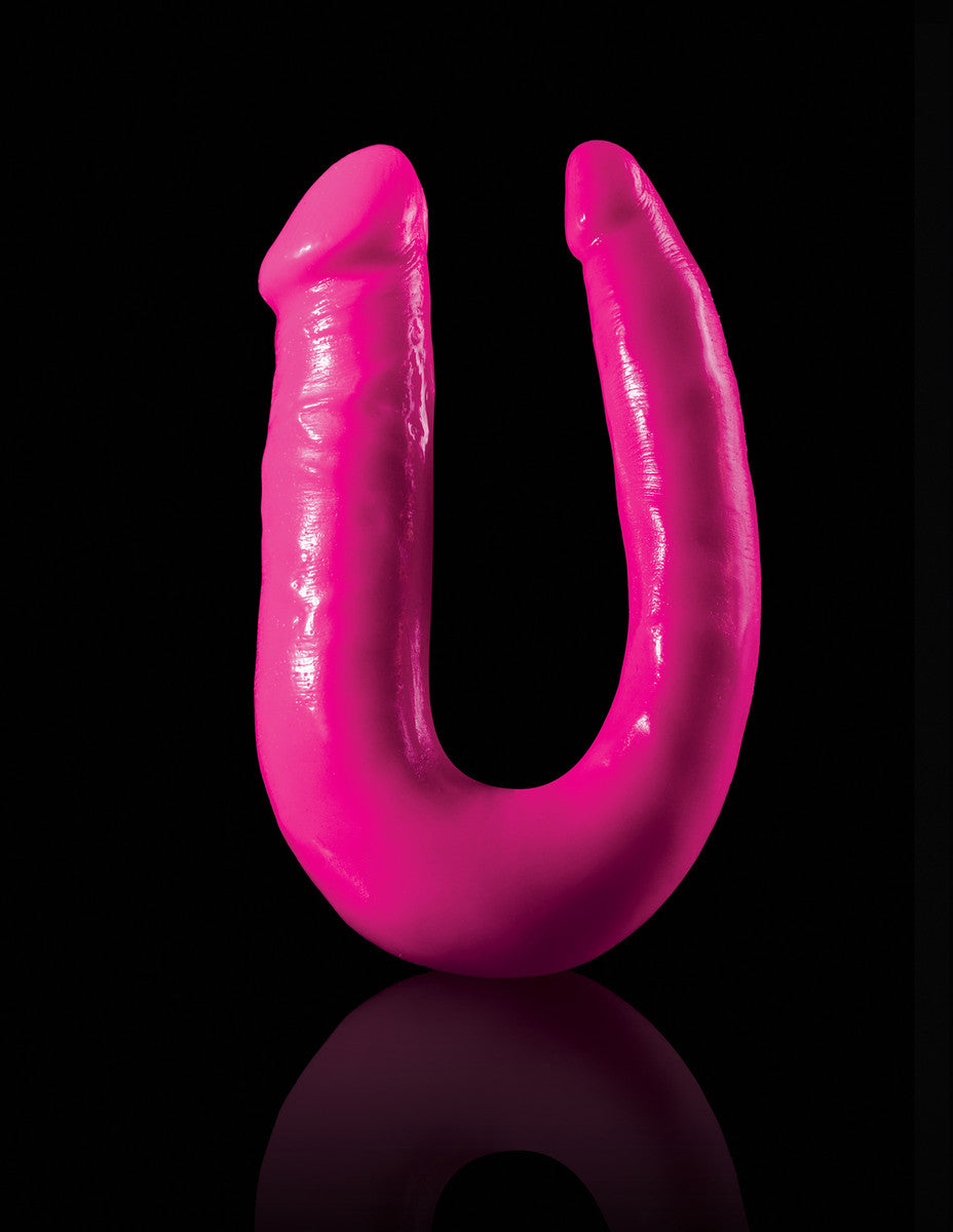 Pipedream Dillio Double Trouble Dong - Pink