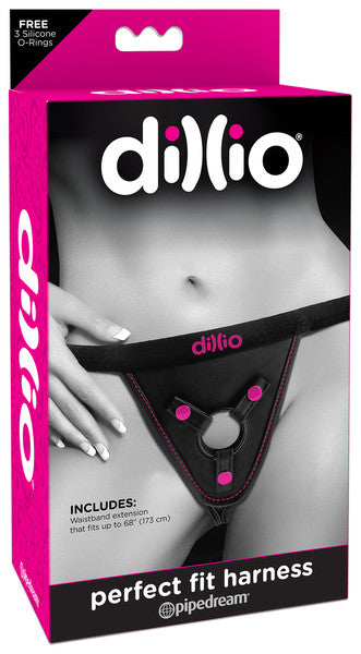 Pipedream Dillio Perfect Fit Harness - Pink