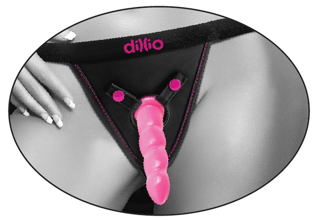 Pipedream Dillio Perfect Fit Harness - Pink