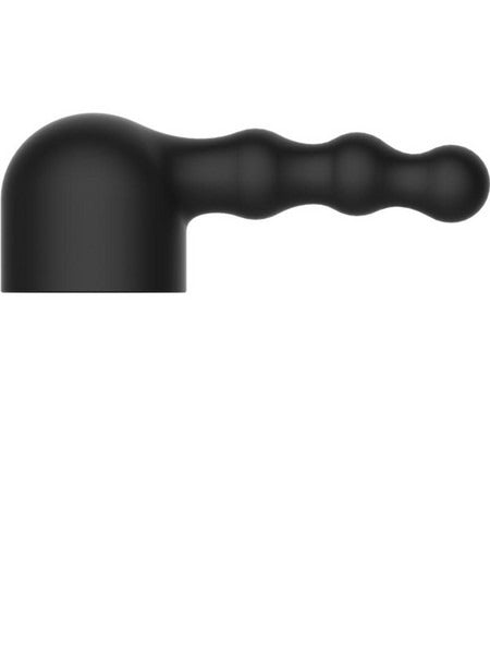 Bodywand Large Pleasure Beads Wand Attachment - Black