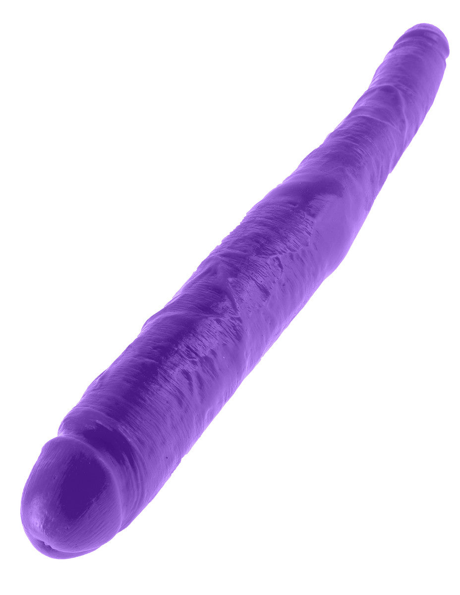 Pipedream Dillio 16" Double Dong - Purple