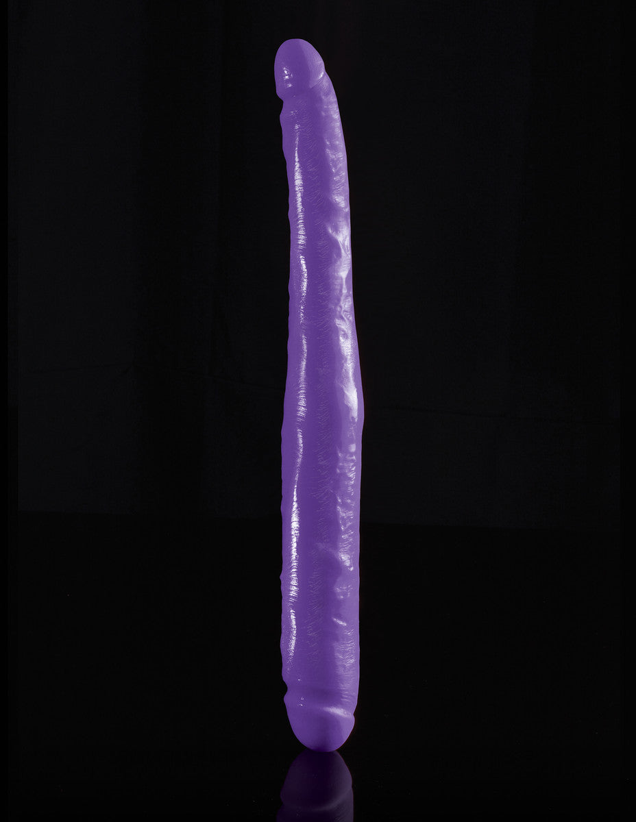 Pipedream Dillio 16" Double Dong - Purple