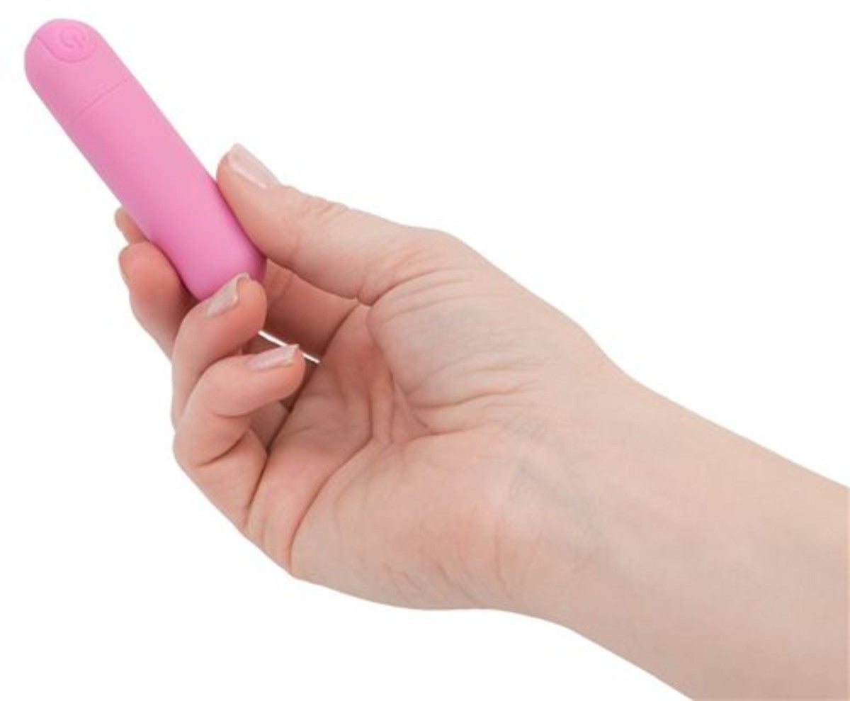 BMS Essential Rechargeable Power Bullet - Pink
