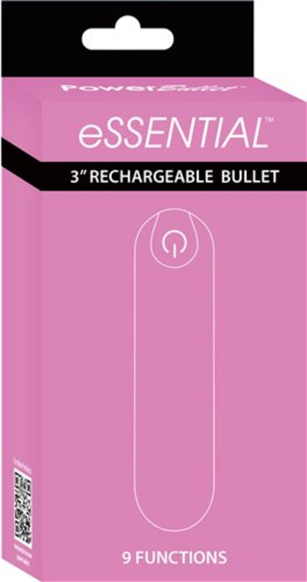 BMS Essential Rechargeable Power Bullet - Pink