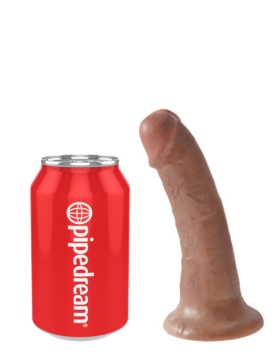 Pipedream King Cock 6" Cock - Tan