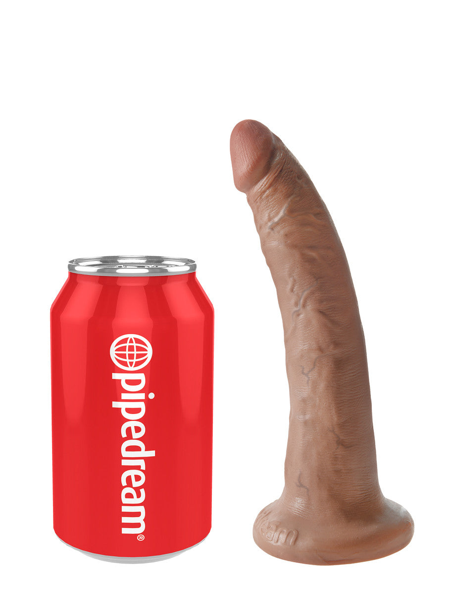 Pipedream King Cock 7" Cock - Tan
