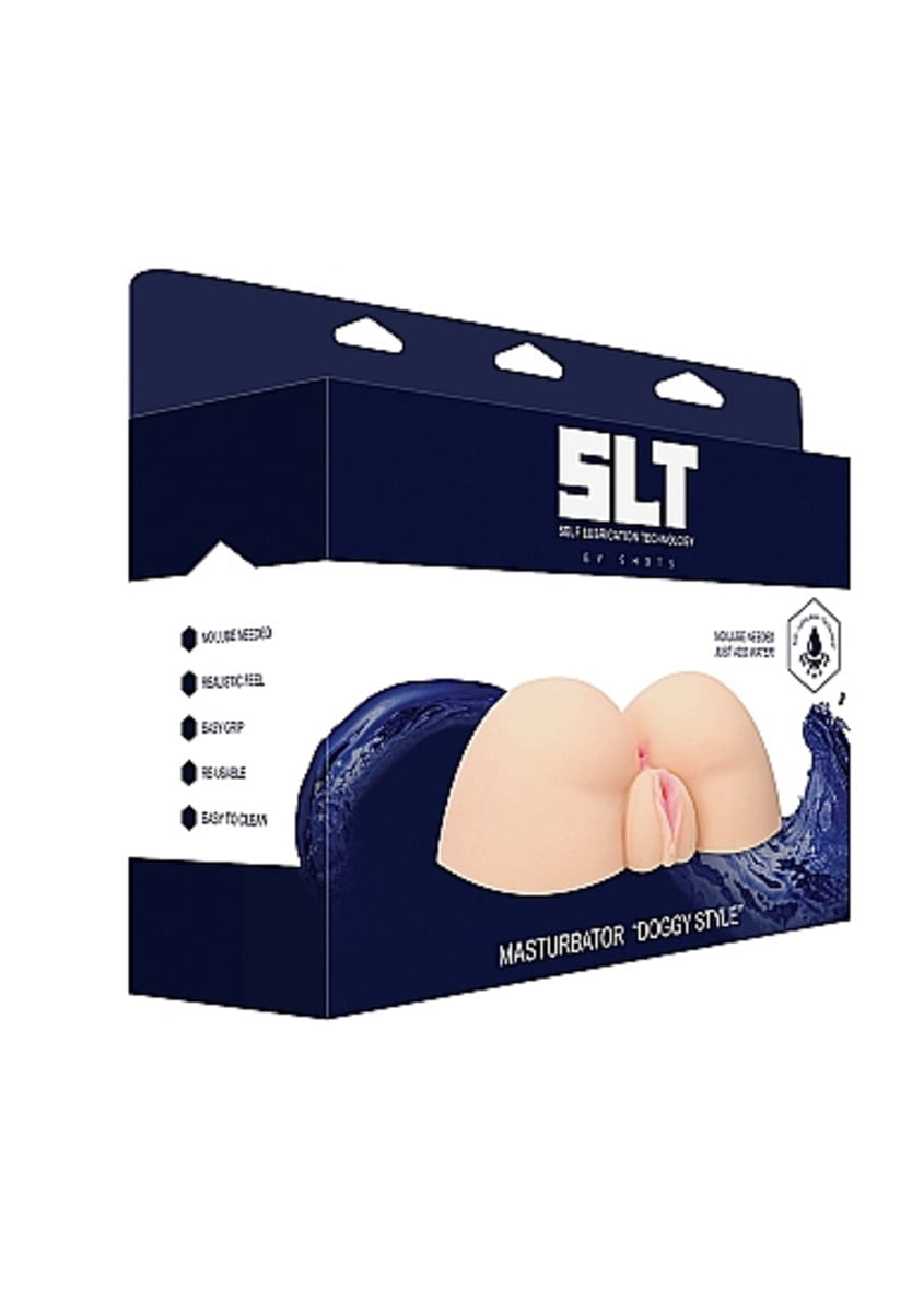 SLT Self Lubrication Masturbator Doggy Style -10011