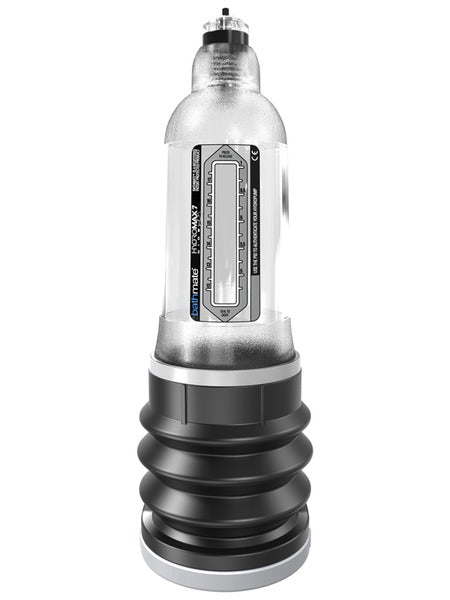 Bathmate Hydromax7 Wide Boy Penis Pump - Crystal Clear
