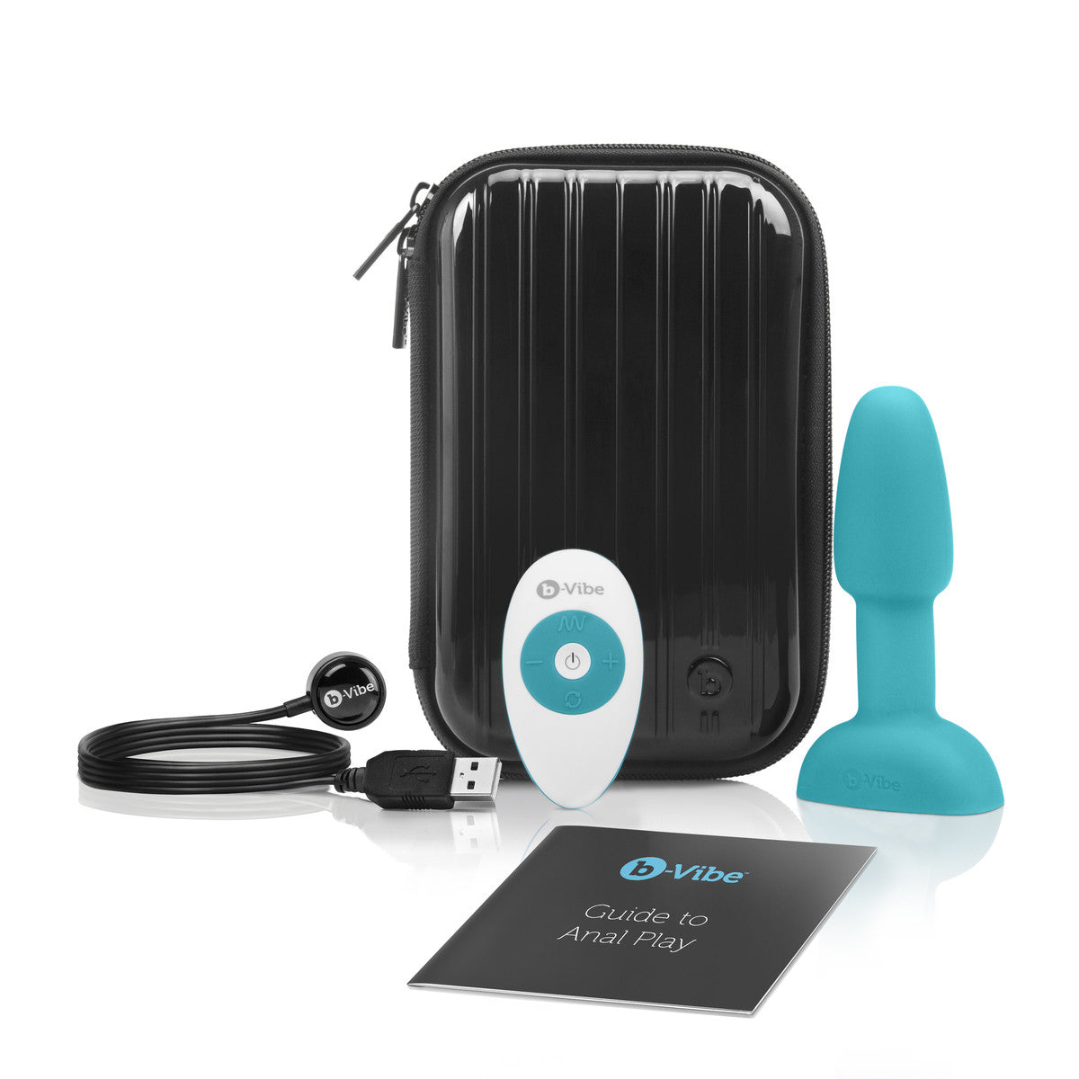 b-Vibe Rechargeable Petite Rimming Plug with Remote