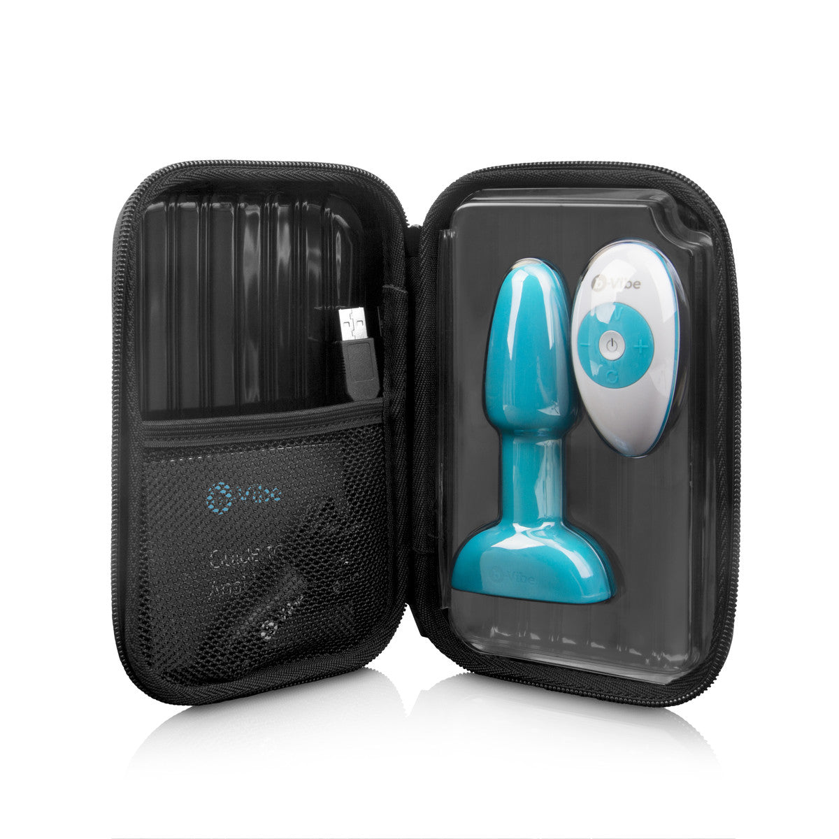 b-Vibe Rechargeable Petite Rimming Plug with Remote