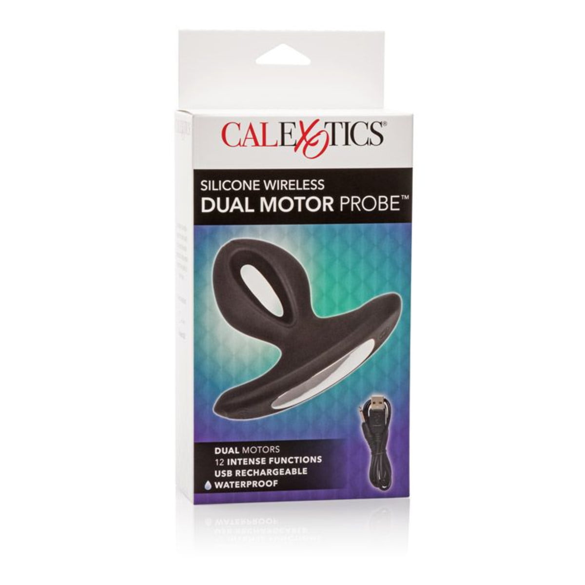 CalExotics Silicone Wireless Dual Motor Probe-3780