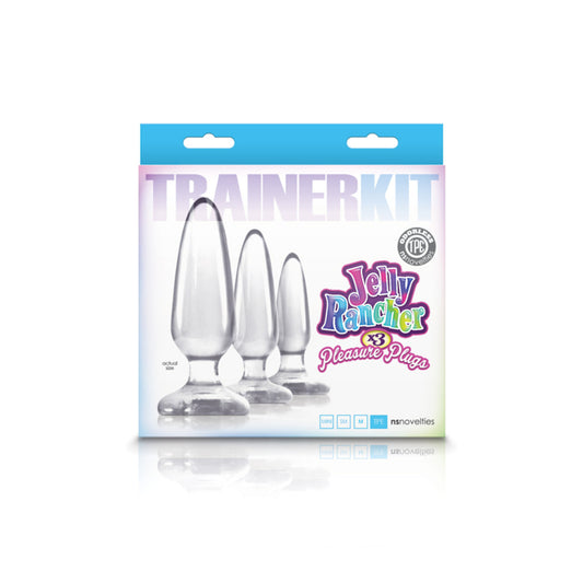 NS Novelties Jelly Rancher Trainer Kit 3 x Pleasure Plugs