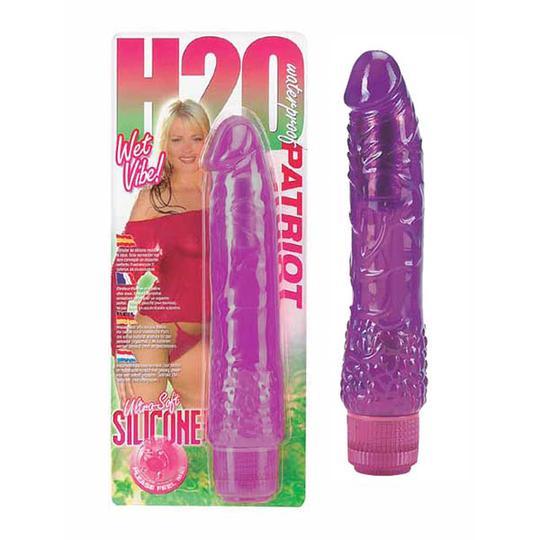 Seven Creations H2O Waterproof Patriot Wet Vibe - Purple