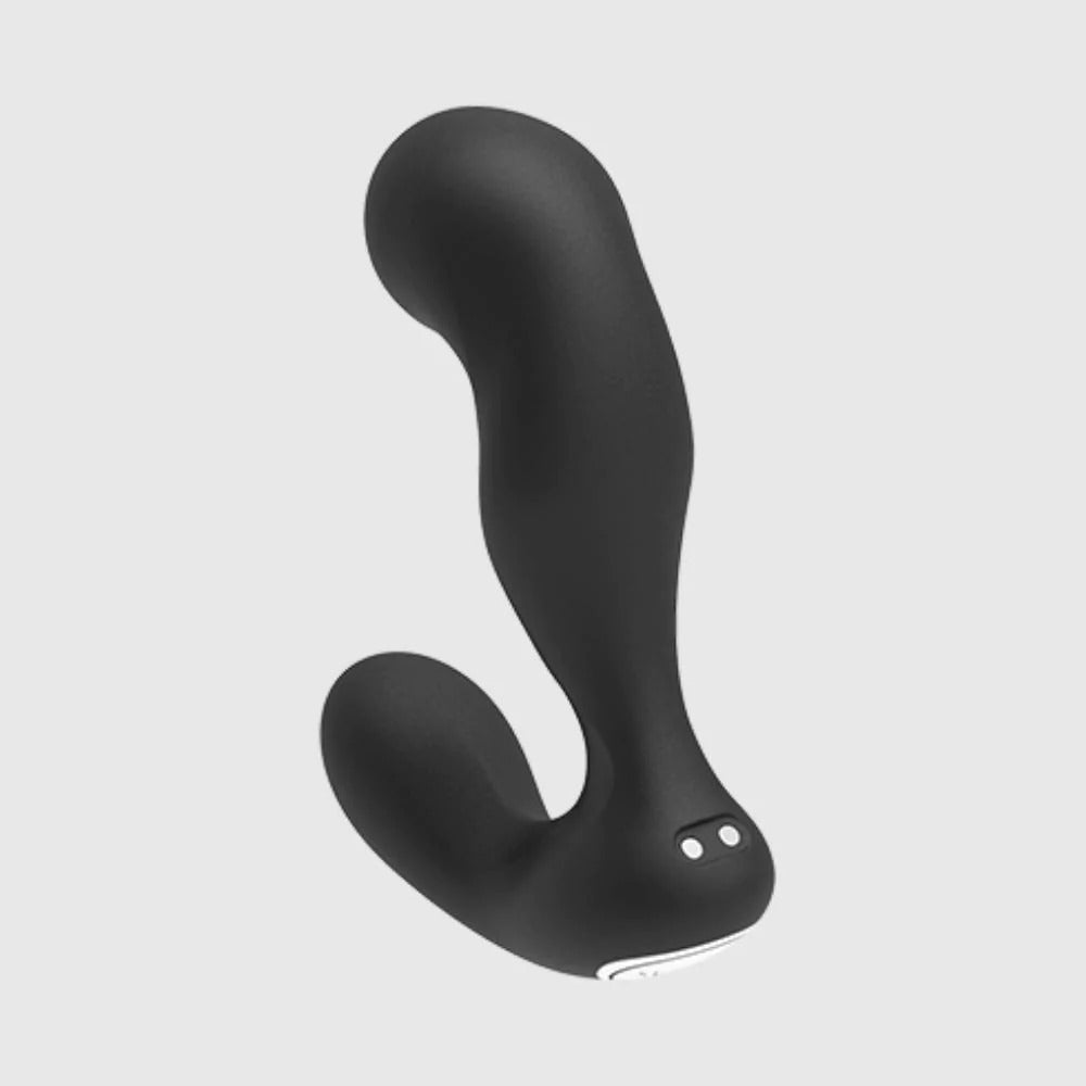 Svakom Iker Rechargeable Prostate & Perineum Massager with App Control - Black