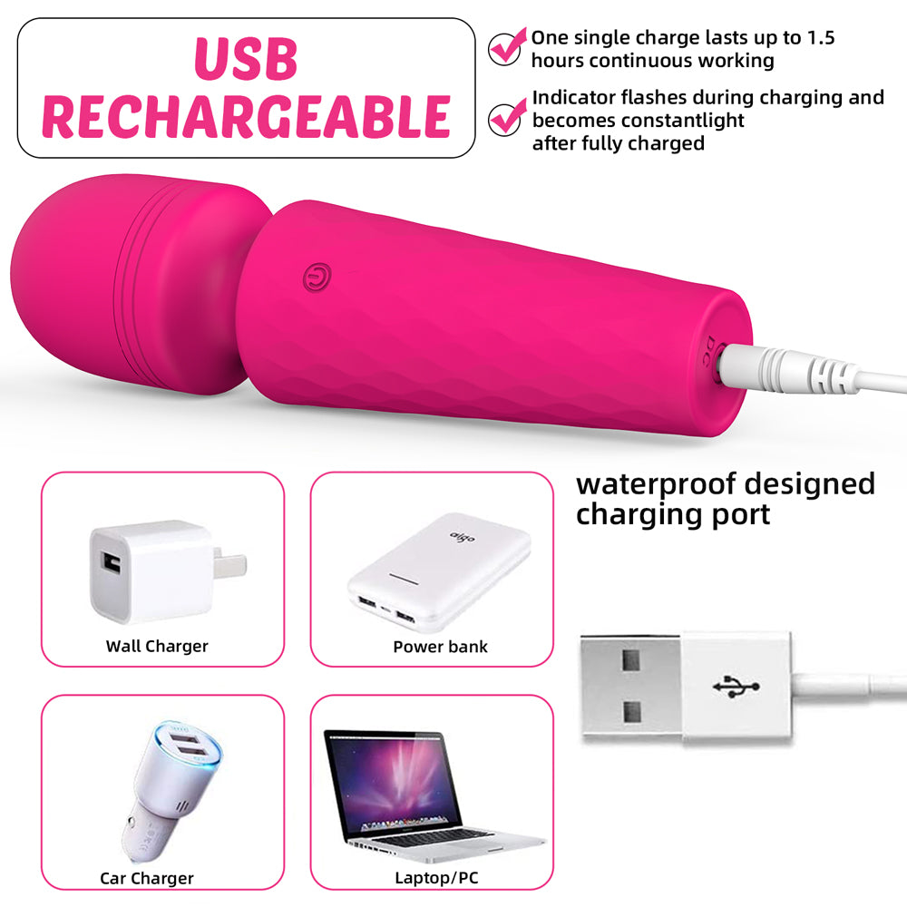 y.Love Sharon Rechargeable Pocket Mini Massager