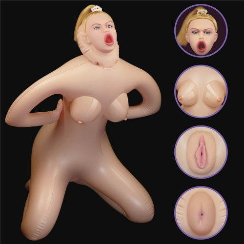 Lovetoy Products Horny Cowgirl Style Love Doll - Fayola