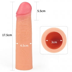 Lovetoy Products Revolutionary Silicone Nature Extender +2" Penis Extension