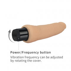 Lovetoy Products 8'' Xtreme Real Feel Cyberskin Vibrator